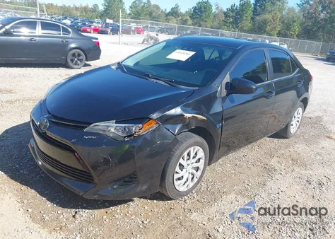 2017 Toyota Corolla Le из США, поврежденный, VIN 5YFBURHE4HP657791